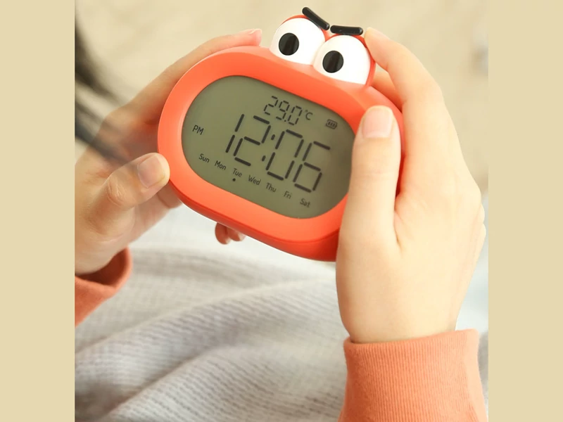 ساعت زنگدار فانتزی رومیزی باتری خور BD-AC-03A