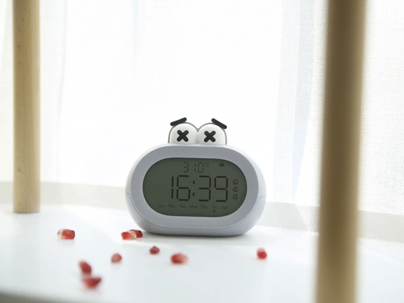 ساعت زنگدار فانتزی رومیزی باتری خور BD-AC-03A