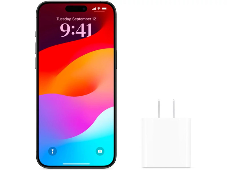 شارژر 20 وات اصلی اپل آیفون Apple 20W 2pin Power Adapter