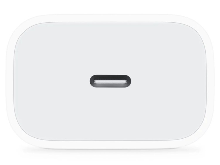 شارژر 20 وات اصلی اپل آیفون Apple 20W 2pin Power Adapter