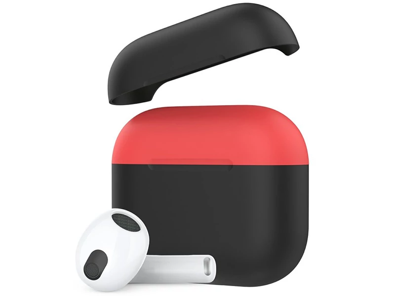کاور سیلیکونی ایرپاد 3 آها استایل AhaStyle PT147 Apple AirPods 3 Silicon Case