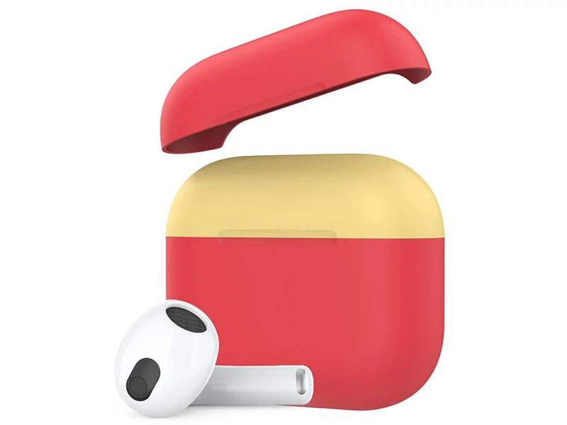 کاور سیلیکونی ایرپاد 3 آها استایل AhaStyle PT147 Apple AirPods 3 Silicon Case