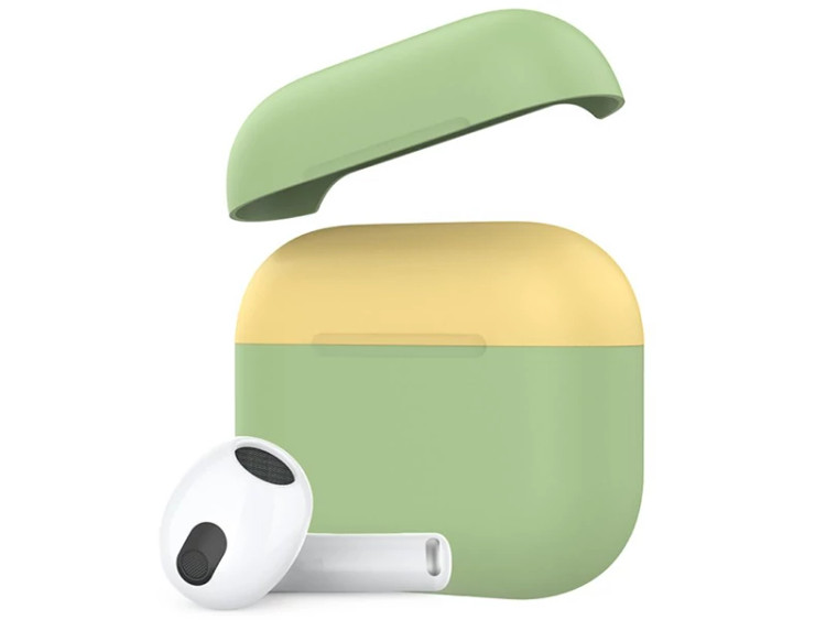 کاور سیلیکونی ایرپاد 3 آها استایل AhaStyle PT147 Apple AirPods 3 Silicon Case