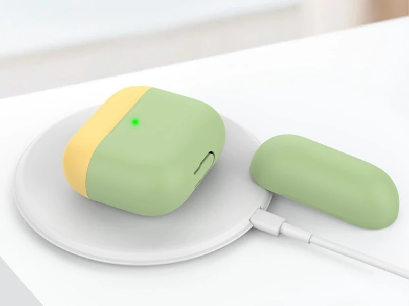 کاور سیلیکونی ایرپاد 3 آها استایل AhaStyle PT147 Apple AirPods 3 Silicon Case