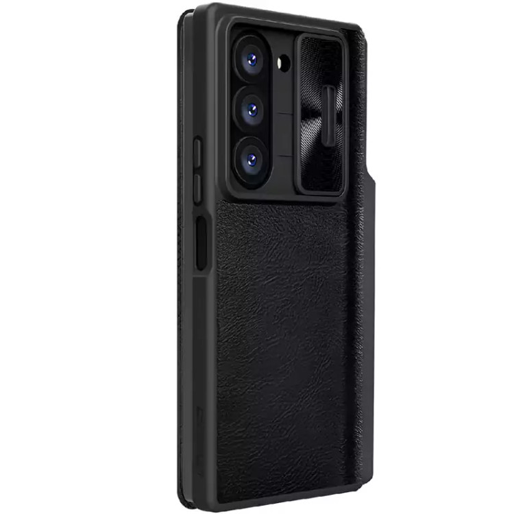 قاب محافظ گوشی سامسونگ گلکسی زد فولد 6 نیلکین Qin Pro Leather