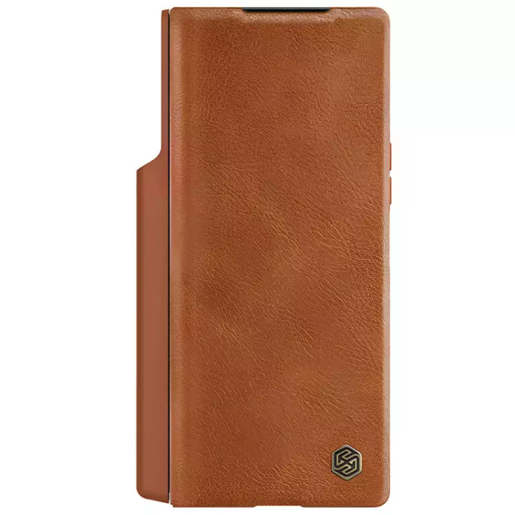 قاب محافظ گوشی سامسونگ گلکسی زد فولد 6 نیلکین Qin Pro Leather