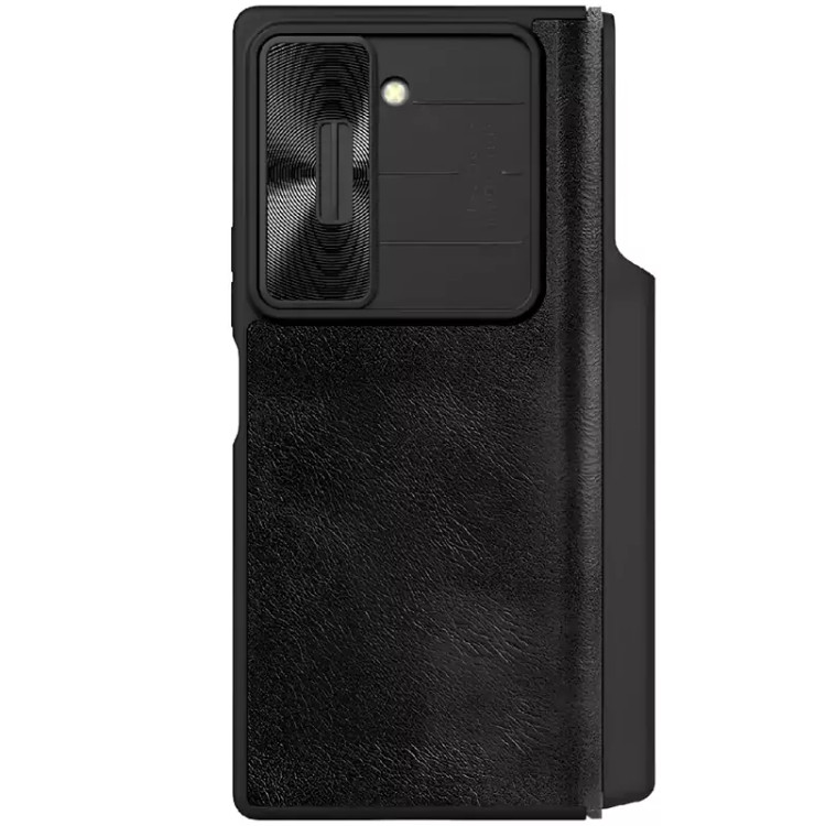 قاب محافظ گوشی سامسونگ گلکسی زد فولد 6 نیلکین Qin Pro Leather