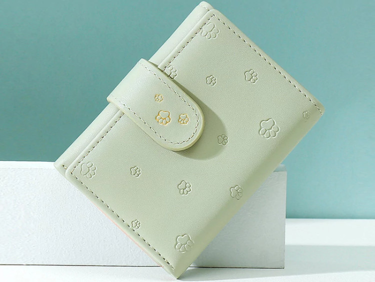 کیف پول دخترانه تاشو کوچک TAOMICMIC Y8844 purse simple short women's wallet