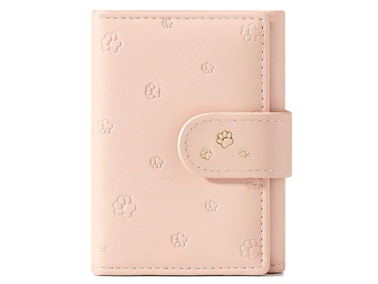 کیف پول دخترانه تاشو کوچک TAOMICMIC Y8844 purse simple short women's wallet