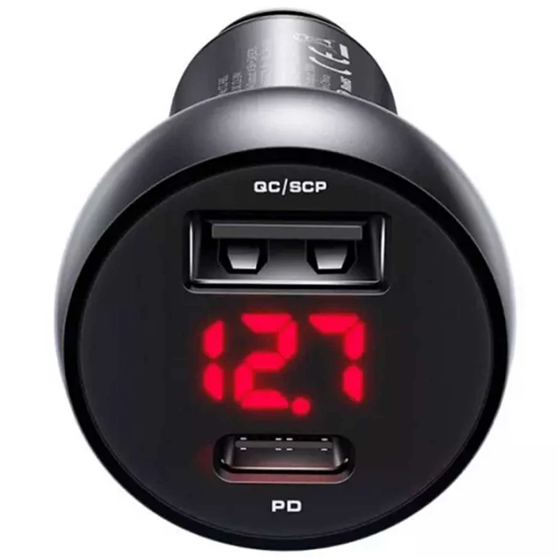 شارژر فندکی فست شارژ تایپ سی 30 وات مک دودو CC-681