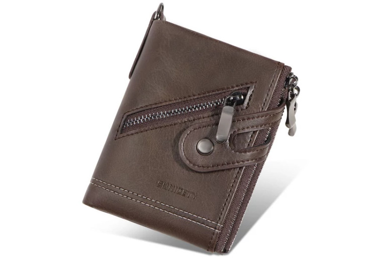 کیف پول مردانه سانی ستی SUNICETI RFID anti-theft men's leather wallet S3021