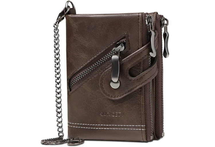 کیف پول مردانه سانی ستی SUNICETI RFID anti-theft men's leather wallet S3021
