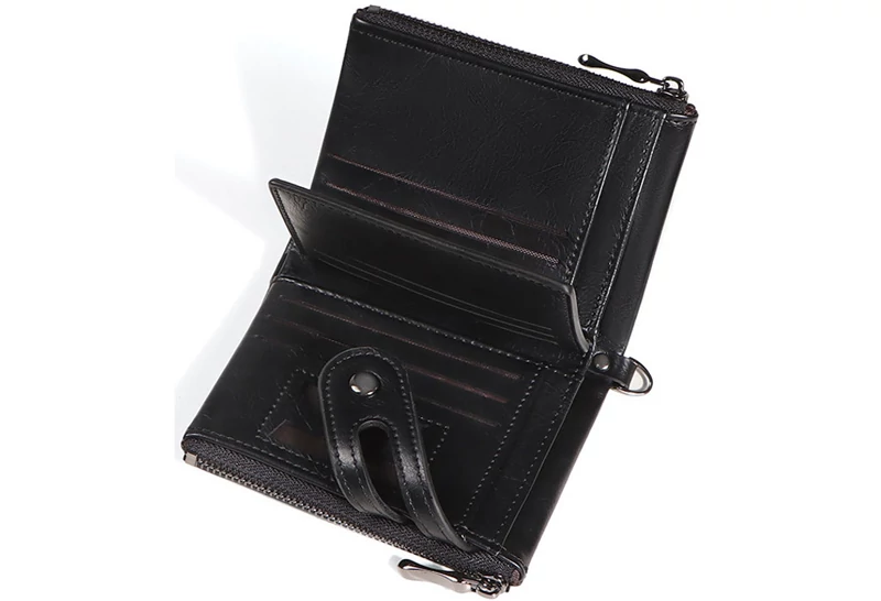 کیف پول مردانه سانی ستی SUNICETI RFID anti-theft men's leather wallet S3021