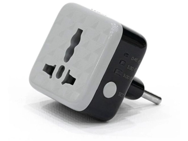 محافظ برق و تبدیل هوشمند تایمردار هادرون Hadron Electric protector and smart switch with timer P103