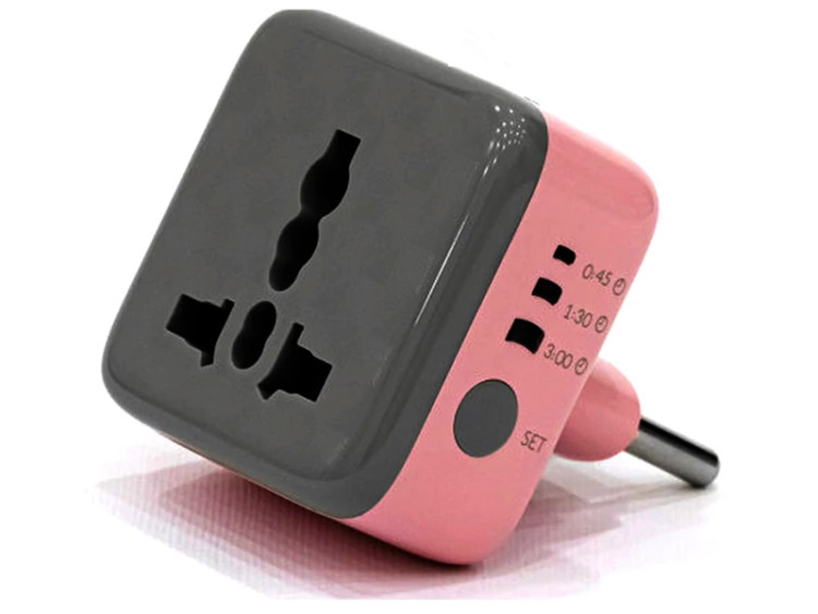 محافظ برق و تبدیل هوشمند تایمردار هادرون Hadron Electric protector and smart switch with timer P103