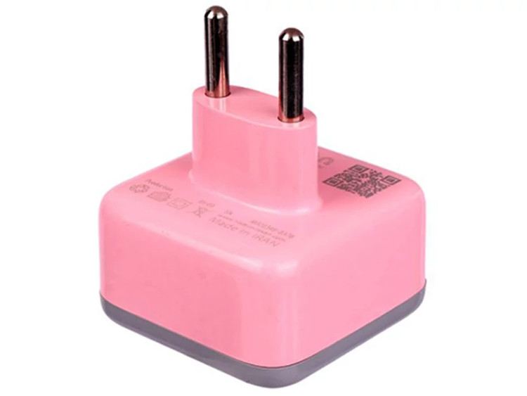محافظ برق و تبدیل هوشمند تایمردار هادرون Hadron Electric protector and smart switch with timer P103