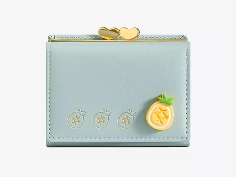 کیف پول زنانه کوچک طرح میوه های برجسته تائومیک میک TAOMICMIC Y8072 wallet Female Purse Cute Foldable Multi-Card