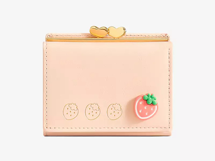 کیف پول زنانه کوچک طرح میوه های برجسته تائومیک میک TAOMICMIC Y8072 wallet Female Purse Cute Foldable Multi-Card