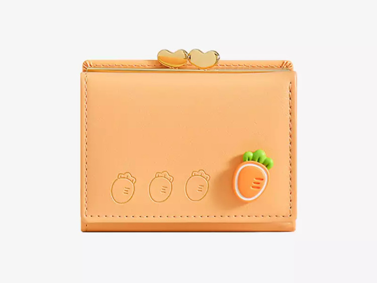 کیف پول زنانه کوچک طرح میوه های برجسته تائومیک میک TAOMICMIC Y8072 wallet Female Purse Cute Foldable Multi-Card