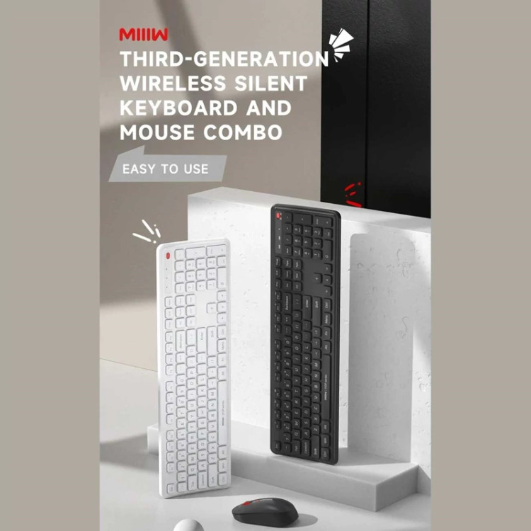 ست موس و کیبورد بی سیم یوپین شیائومی MW24PB03
