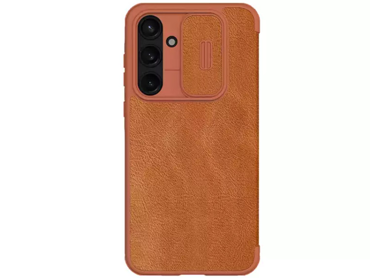 قاب کلاسوری گوشی سامسونگ گلکسی آ 55 نیلکین Qin Pro Series Leatherمدل 1