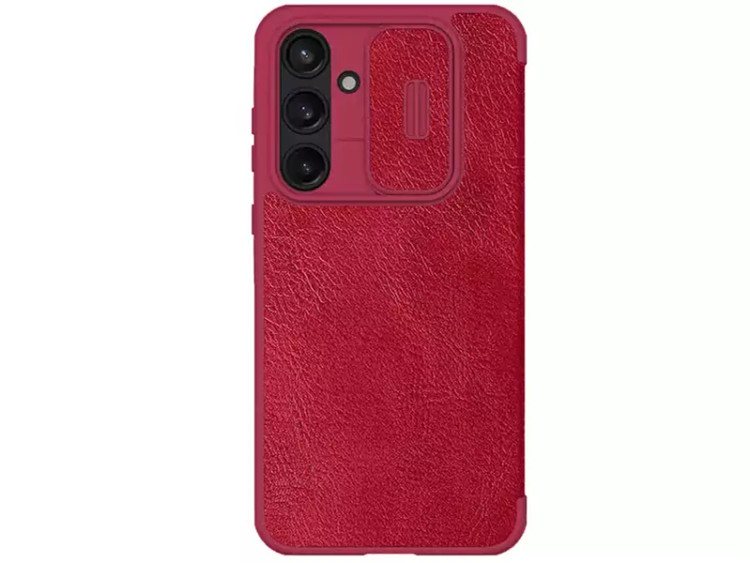 قاب کلاسوری گوشی سامسونگ گلکسی آ 55 نیلکین Qin Pro Series Leatherمدل 1