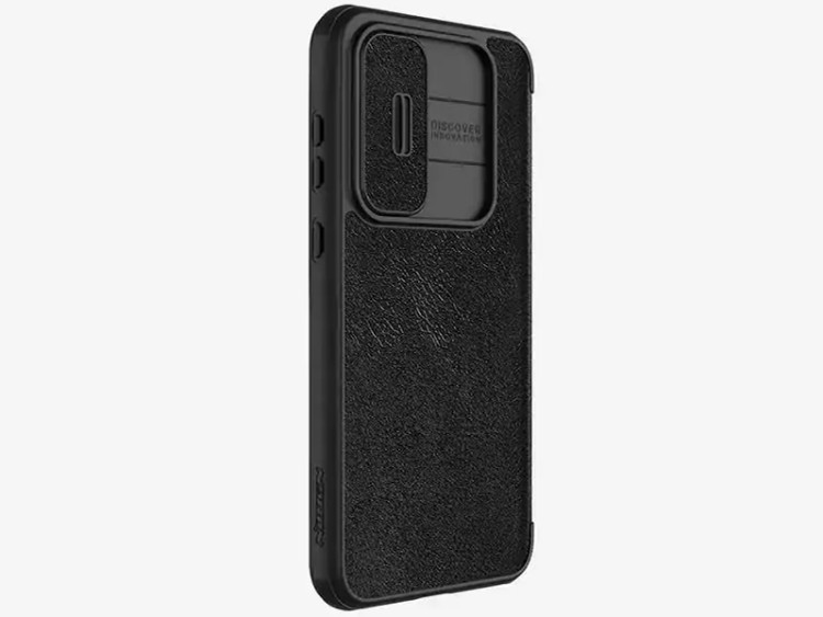 قاب کلاسوری گوشی سامسونگ گلکسی آ 55 نیلکین Qin Pro Series Leatherمدل 1