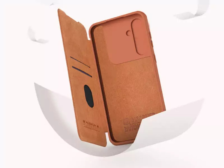قاب کلاسوری گوشی سامسونگ گلکسی آ 55 نیلکین Qin Pro Series Leatherمدل 1