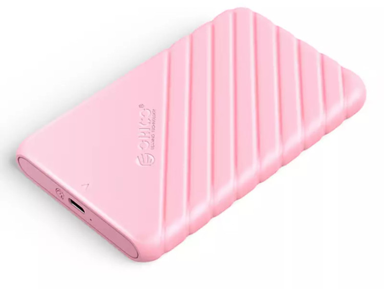 باکس هارد 2.5 اینچی اوریکو با رابط خارجی تایپ سی ORICO 2.5 inch 25PW1-C3 USB3.1 Gen1 Type-C Hard Drive Enclosure