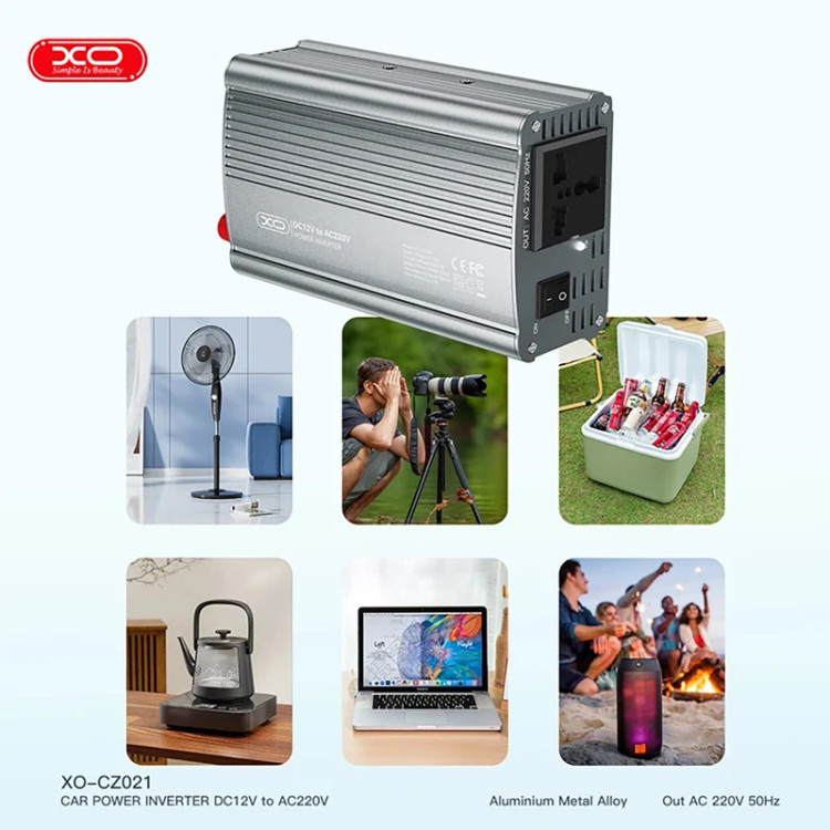 اینورتر خودرو 500 وات ایکس او CZ021