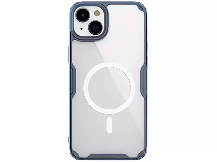 قاب محافظ ژله ای مگنتی آیفون 15 نیلکین Nillkin Nature TPU Pro Magnetic case for Apple iPhone 15
