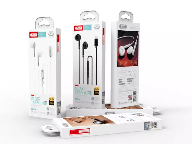 هندزفری سیمی تایپسی ایکساو XO EP29 Wired Type-C Earphones