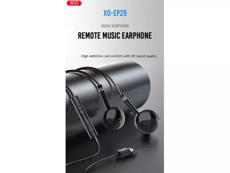 هندزفری سیمی تایپسی ایکساو XO EP29 Wired Type-C Earphones