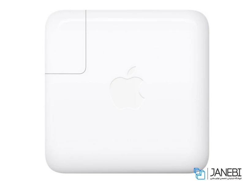 شارژر دیواری تایپ سی اصلی 61 وات اپل Apple 61W Type-C Power Adapter
