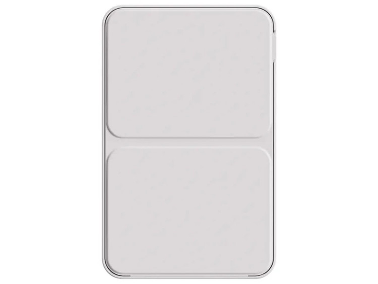پاوربانک 5000 و شارژر بی سیم 15 وات راک Rock P83 Wireless Charging Power Bank