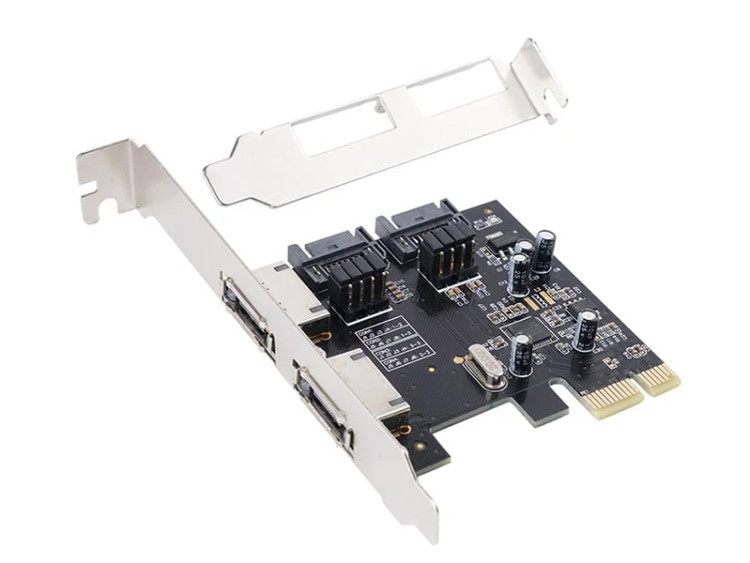 هاب ساتا اینترنال اوریکو ORICO PCI-E to SATA3.0 & eSATA Expansion Card (PAS-2E2U)