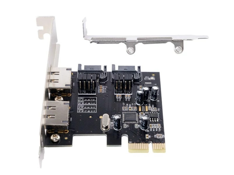 هاب ساتا اینترنال اوریکو ORICO PCI-E to SATA3.0 & eSATA Expansion Card (PAS-2E2U)