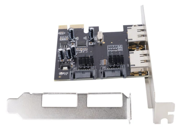 هاب ساتا اینترنال اوریکو ORICO PCI-E to SATA3.0 & eSATA Expansion Card (PAS-2E2U)