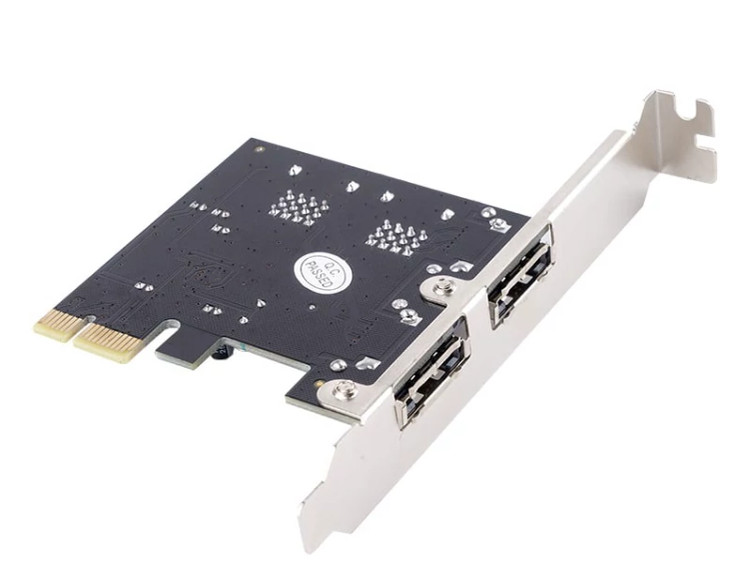 هاب ساتا اینترنال اوریکو ORICO PCI-E to SATA3.0 & eSATA Expansion Card (PAS-2E2U)