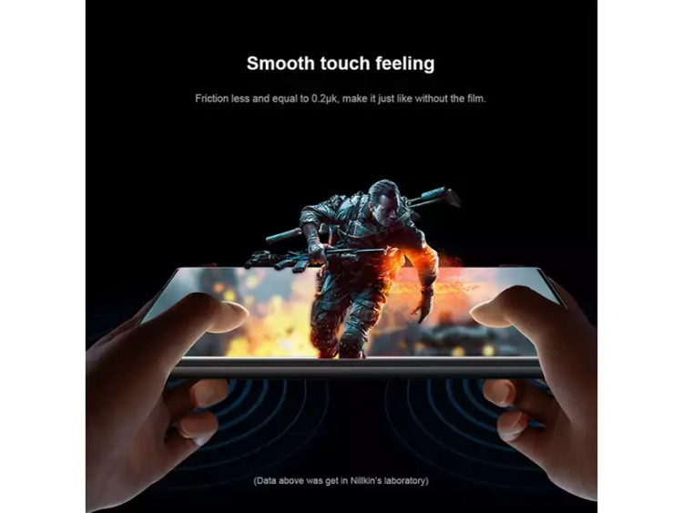 محافظ صفحه نمایش منحنی نیلکین شیائومی Nillkin Xiaomi MIX 4 Impact Resistant Curved Film