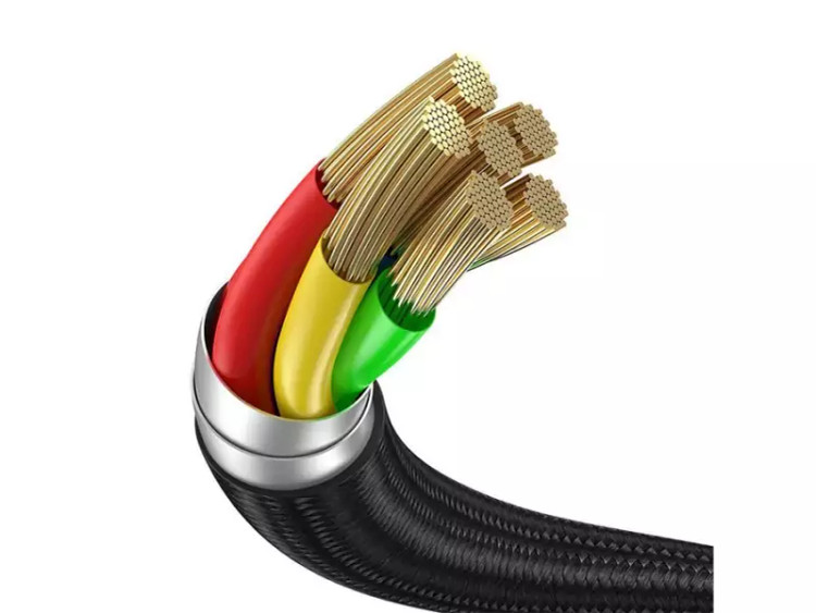 کابل تایپ سی و داک شارژ ساعت بیسوس Baseus Cafule One-for-two Data Cable USB to C+ Watch Charging Dock