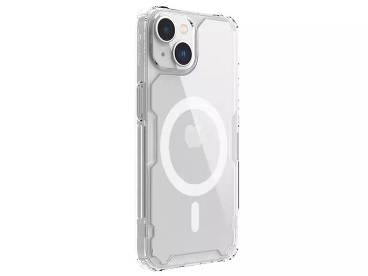 قاب ژلهای مگ سیف آیفون 14 پلاس نیلکین Nillkin Apple iPhone 14 Plus Magnetic Case