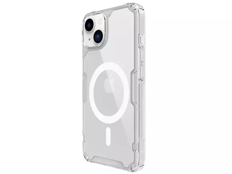 قاب ژلهای مگ سیف آیفون 14 پلاس نیلکین Nillkin Apple iPhone 14 Plus Magnetic Case