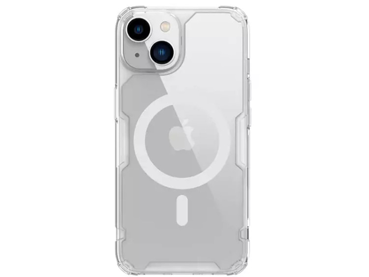 قاب ژلهای مگ سیف آیفون 14 پلاس نیلکین Nillkin Apple iPhone 14 Plus Magnetic Case