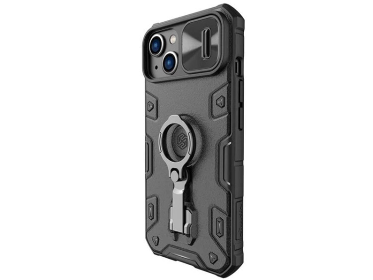 قاب محافظ مگ سیف آیفون 14 پلاس نیلکین Nillkin iPhone 14 Plus Magnetic Case