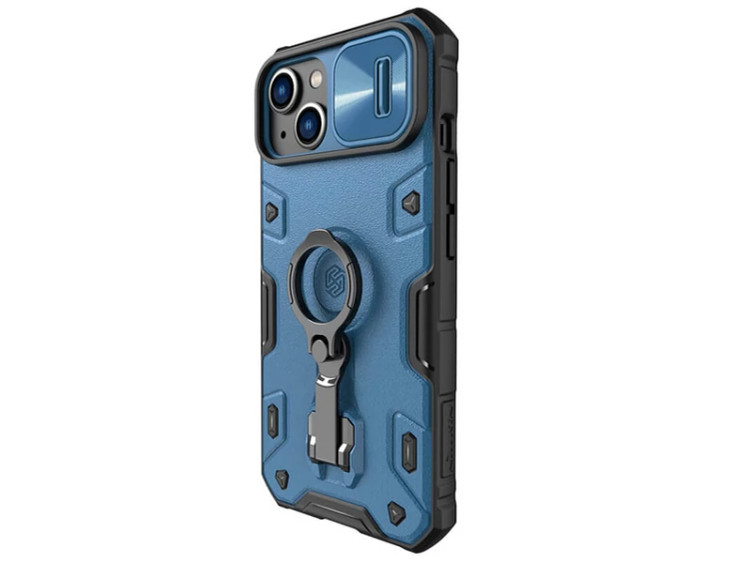 قاب محافظ مگ سیف آیفون 14 پلاس نیلکین Nillkin iPhone 14 Plus Magnetic Case