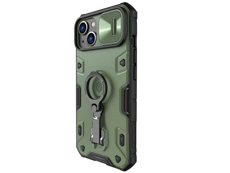 قاب محافظ مگ سیف آیفون 14 پلاس نیلکین Nillkin iPhone 14 Plus Magnetic Case