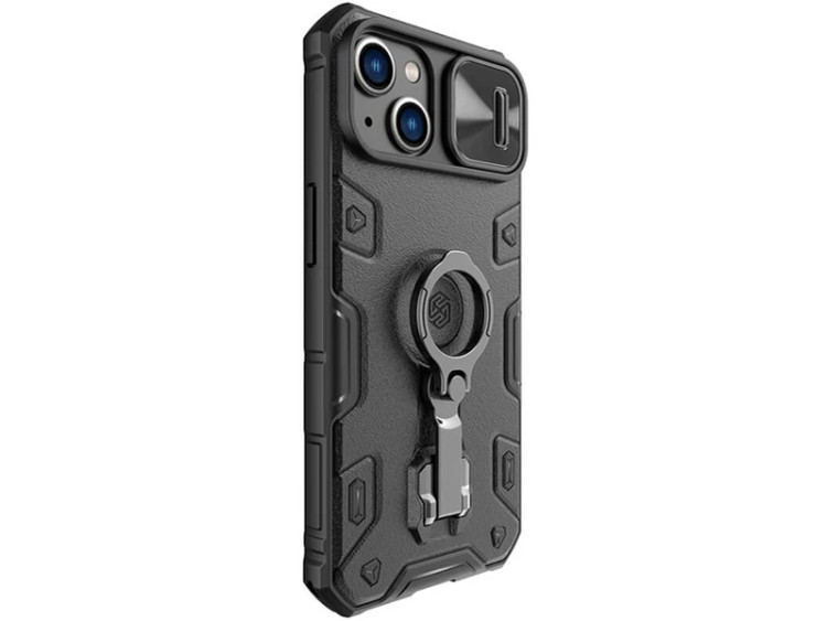 قاب محافظ مگ سیف آیفون 14 پلاس نیلکین Nillkin iPhone 14 Plus Magnetic Case