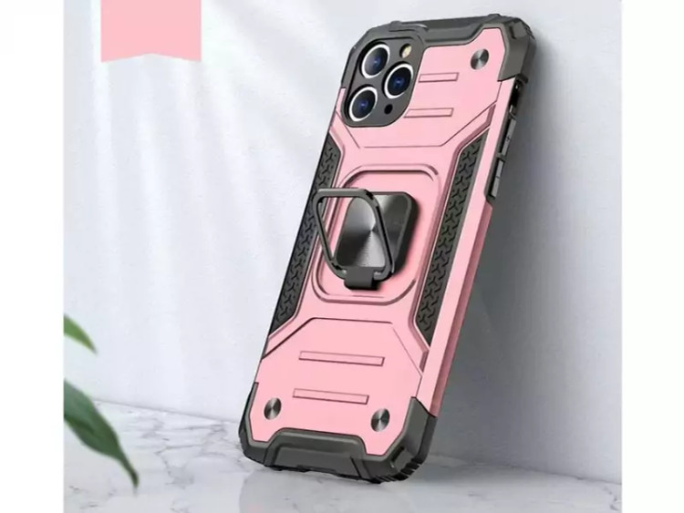 قاب محافظ حلقه دار آیفون Apple iphone 11 Pro Max Finger Ring Case