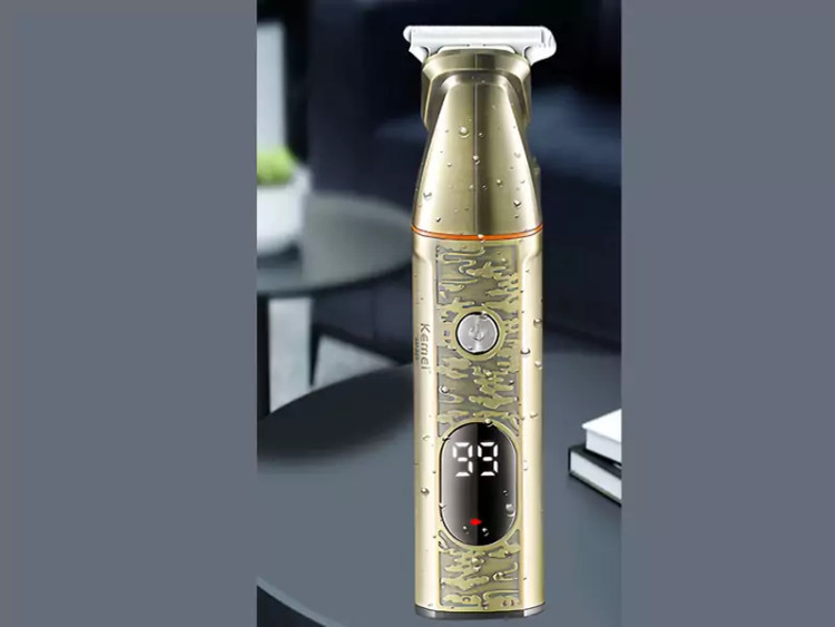 ماشین اصلاح موی سر شارژی حرفهای کمی Cordless Professional Hair Trimmer Km-865